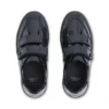 Junior Girls Tovni Stack Lo Vel Patent Leather Black