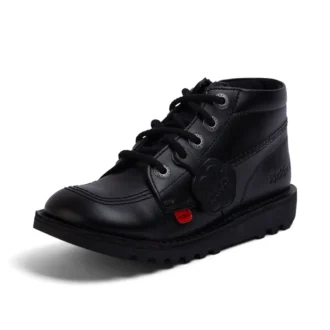 Junior Unisex Cotton laces Black