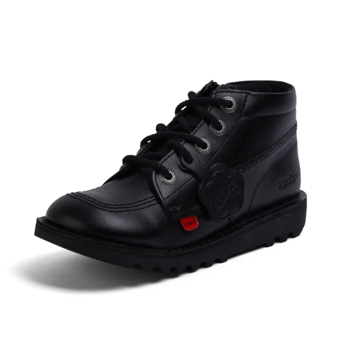 Junior Unisex Cotton laces Black