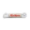 Junior Unisex Cotton Laces White