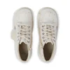 Junior Unisex Kick Hi Glitter Boots White