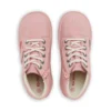 Junior Unisex Kick Hi Zip Nubuck Light pink
