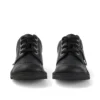 Junior Unisex Kick Lo Leather Alternative Black