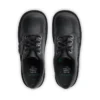 Junior Unisex Kick Lo Leather Alternative Black