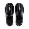 Junior Unisex Kick Lo Patent Leather Black
