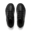 Junior Unisex Tovni Hi Leather Alternative Black
