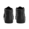 Junior Unisex Tovni Hi Leather Alternative Black