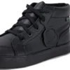 Junior Unisex Tovni Hi Leather Alternative Black