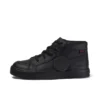 Junior Unisex Tovni Hi Leather Black