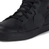 Junior Unisex Tovni Hi Leather Black