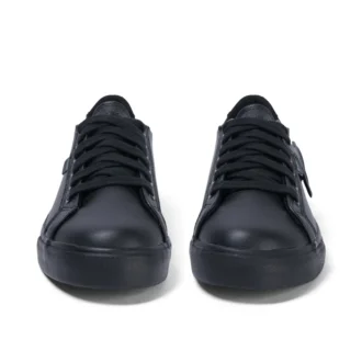 Junior Unisex Tovni Lacer Leather Alternative Black