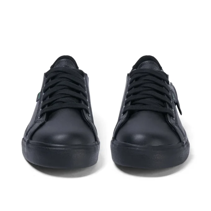 Junior Unisex Tovni Lacer Leather Alternative Black