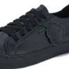 Junior Unisex Tovni Lacer Leather Alternative Black