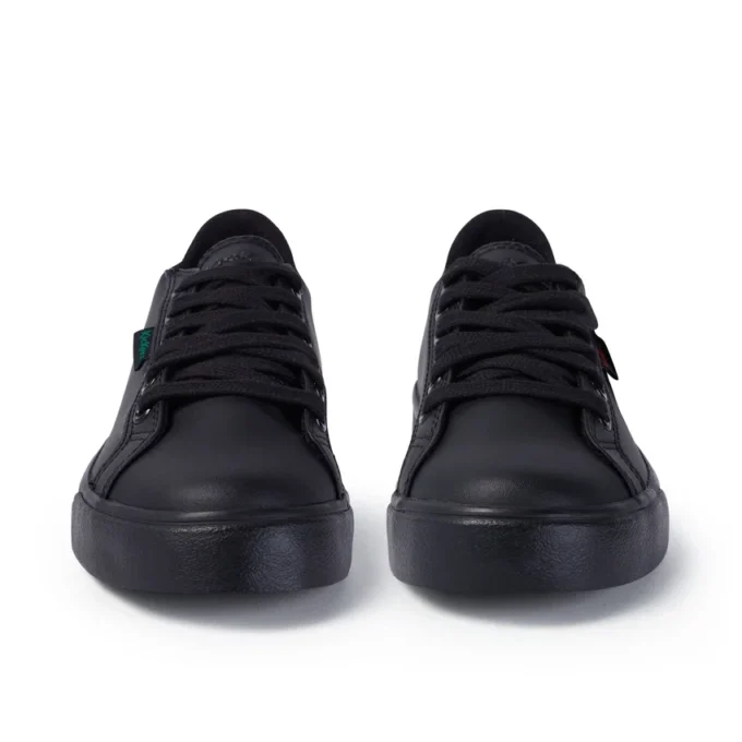 Junior Unisex Tovni Lacer Leather Black