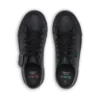 Junior Unisex Tovni Lacer Leather Black