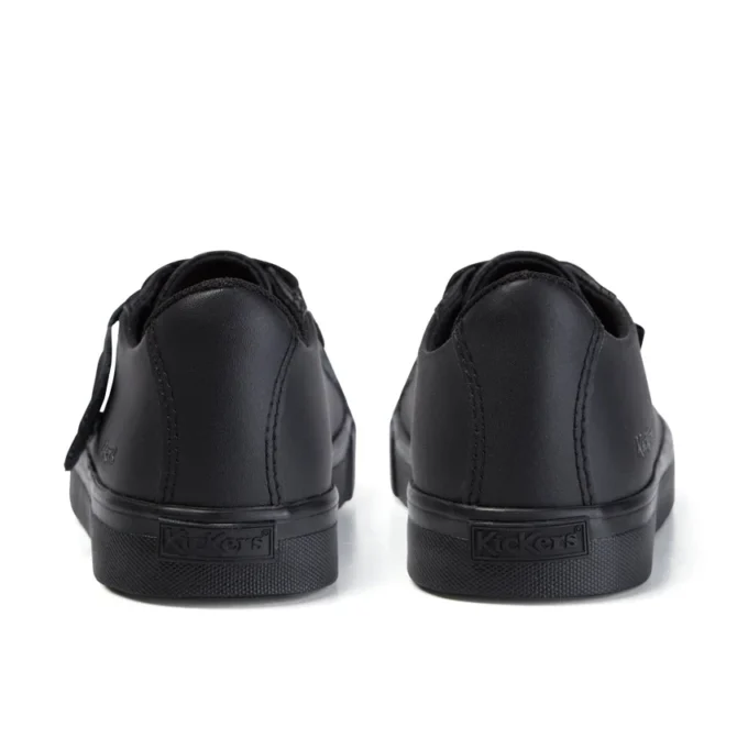 Junior Unisex Tovni Lacer Leather Black