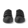 Junior Unisex Tovni Trip Leather Alternative Black