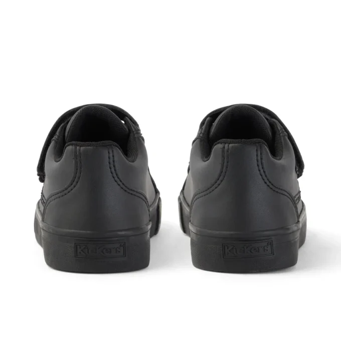 Junior Unisex Tovni Trip Leather Alternative Black