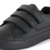 Junior Unisex Tovni Trip Leather Alternative Black