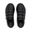 Junior Unisex Tovni Trip Leather Black