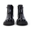 Junior Women Kenzi Chelsea Patent Leather Black