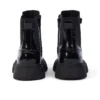 Junior Women Kenzi Chelsea Patent Leather Black