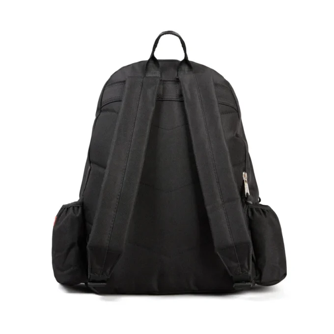 Unisex Comet Polyester Back Pack Black