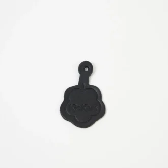 Unisex Leather Fleurette Navy