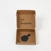 Unisex Leather Fleurette Navy