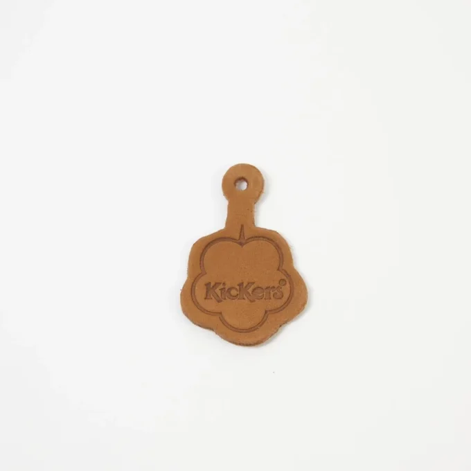 Unisex Leather Fleurette Tan