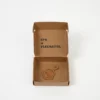 Unisex Leather Fleurette Tan