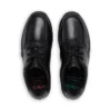 Youth Mens Reasan Lace Leather Black