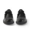 Youth Mens Reasan Moc Leather Black