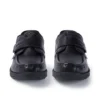 Youth Mens Reasan Strap Leather Black