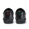 Youth Mens Reasan Strap Leather Black