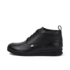 Youth Mens Troiko Hi Leather Boots Black