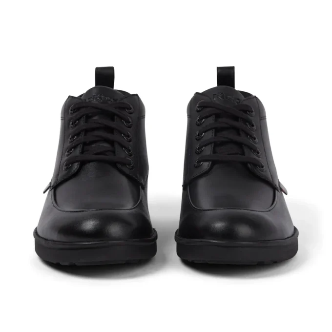Youth Mens Troiko Hi Leather Boots Black