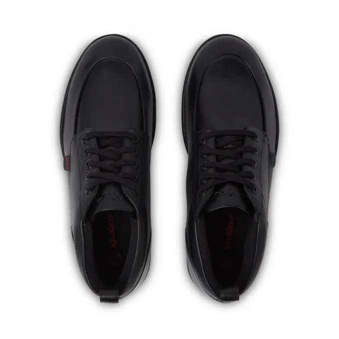 Youth Mens Troiko Hi Leather Boots Black