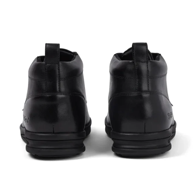 Youth Mens Troiko Hi Leather Boots Black