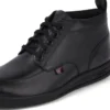 Youth Mens Troiko Hi Leather Boots Black