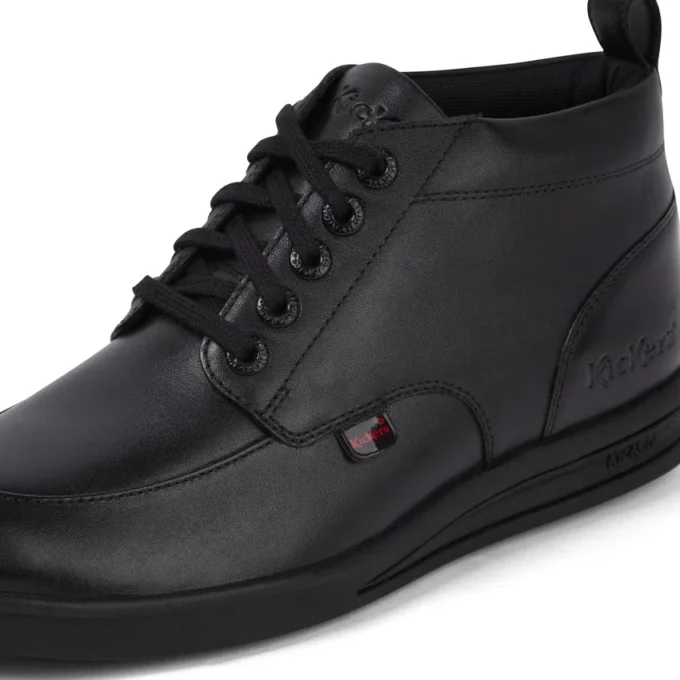 Youth Mens Troiko Hi Leather Boots Black