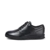 Youth Mens Troiko Lace Leather Black