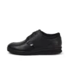 Youth Mens Troiko Lo Leather Shoes Black