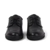 Youth Mens Troiko Lo Leather Shoes Black