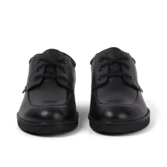 Youth Mens Troiko Lo Leather Shoes Black
