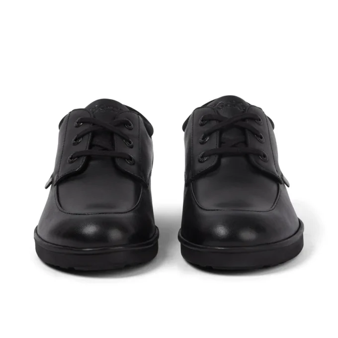 Youth Mens Troiko Lo Leather Shoes Black