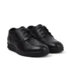 Youth Mens Troiko Lo Leather Shoes Black