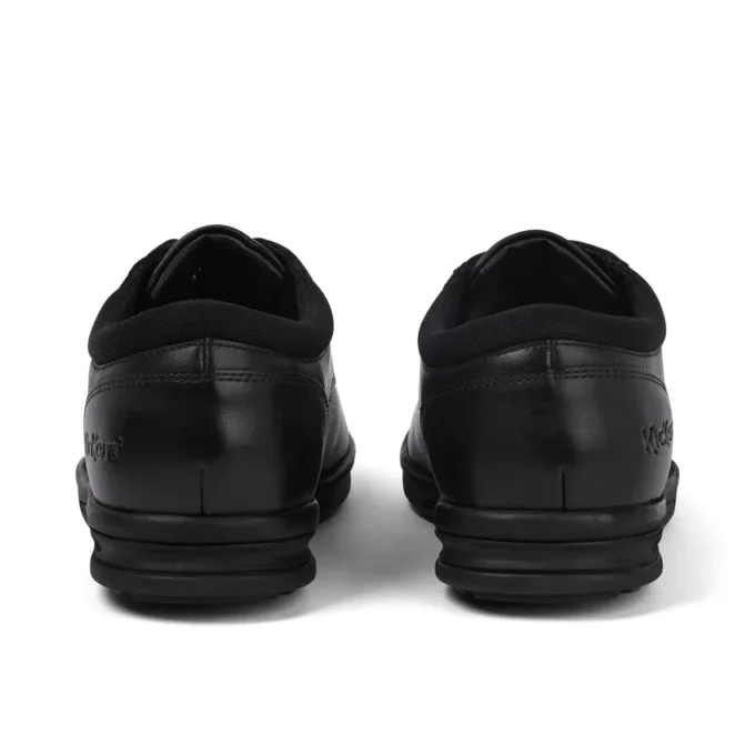 Youth Mens Troiko Lo Leather Shoes Black