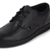 Youth Mens Troiko Lo Leather Shoes Black