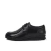Youth Mens Troiko Wall Leather Shoes Black